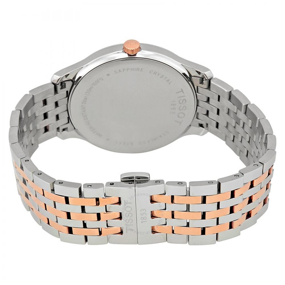 TiSSot Tradition Silver Dial Men S Watch T063.610.22.037.01