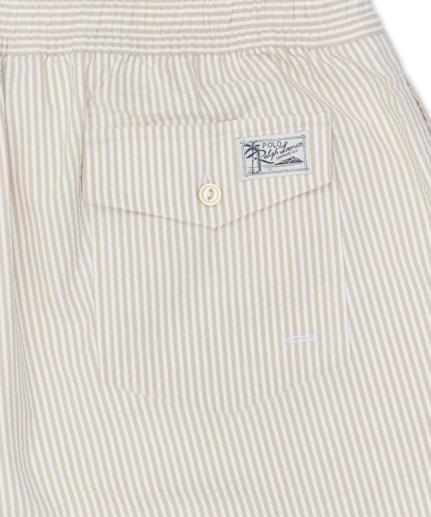 POLO RALPH LAUREN 14.6Cm Traveler Classic Swim Trunks - Beige/Khaki