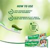 Herbal Intense Fresh Gel Toothpaste + FREE Toothbrush - Mint and Lemon -  Dabur HERB'L