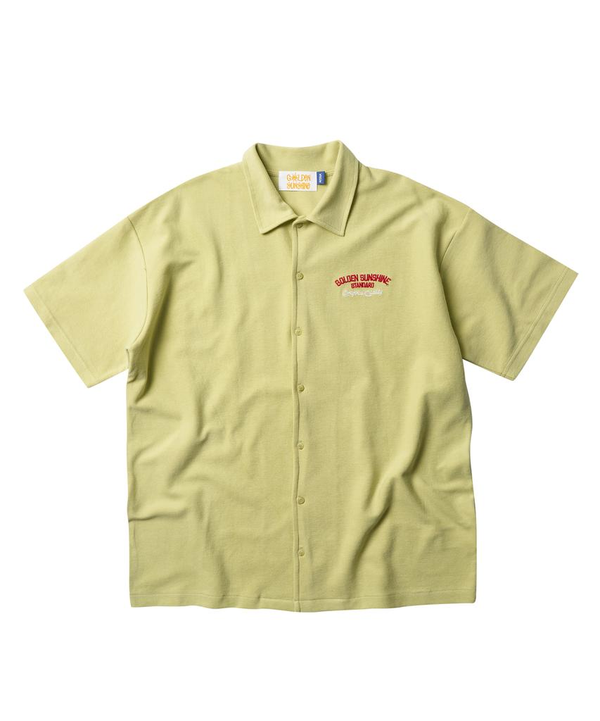 GOLDEN SUNSHINE Sunshine Short Sleeve Shirts_Mistkiwi