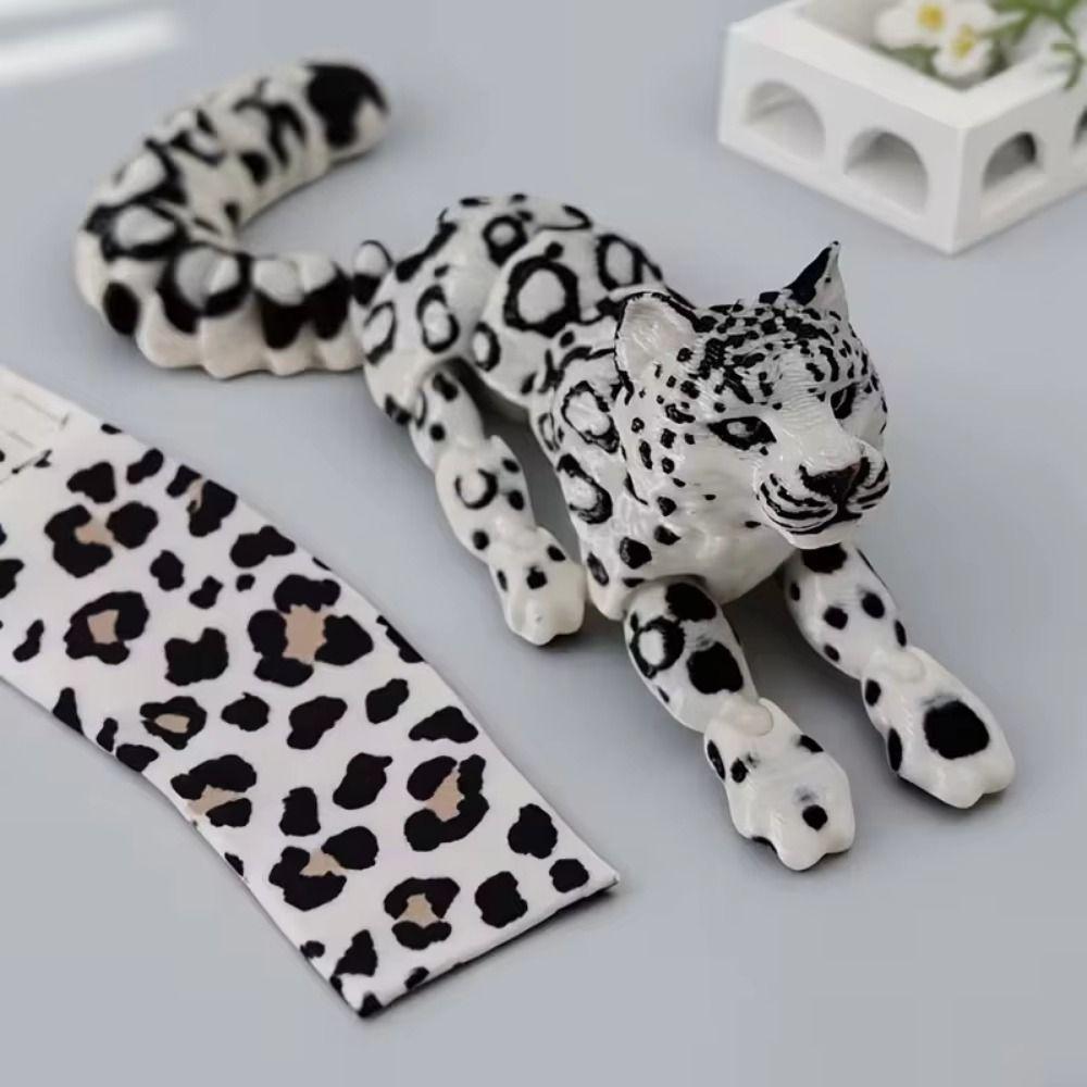 Simulation 3D Printed Simulation Toy Creative Movable Joints Animal Model  Outdoor Decoration