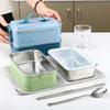 Happy Kitchen He Li 304 Stainless Steel Insulated Lunch Box