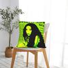 Pillow Cover Charli Xcx Brat Kawaii Pillow Case For Couch Sofa Bedroom Pillowcases
