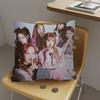 Kpop Group Sstayc Pillow Gift Home Office Decoration Bedroom Sofa Car Cushion Cover Case 45x45