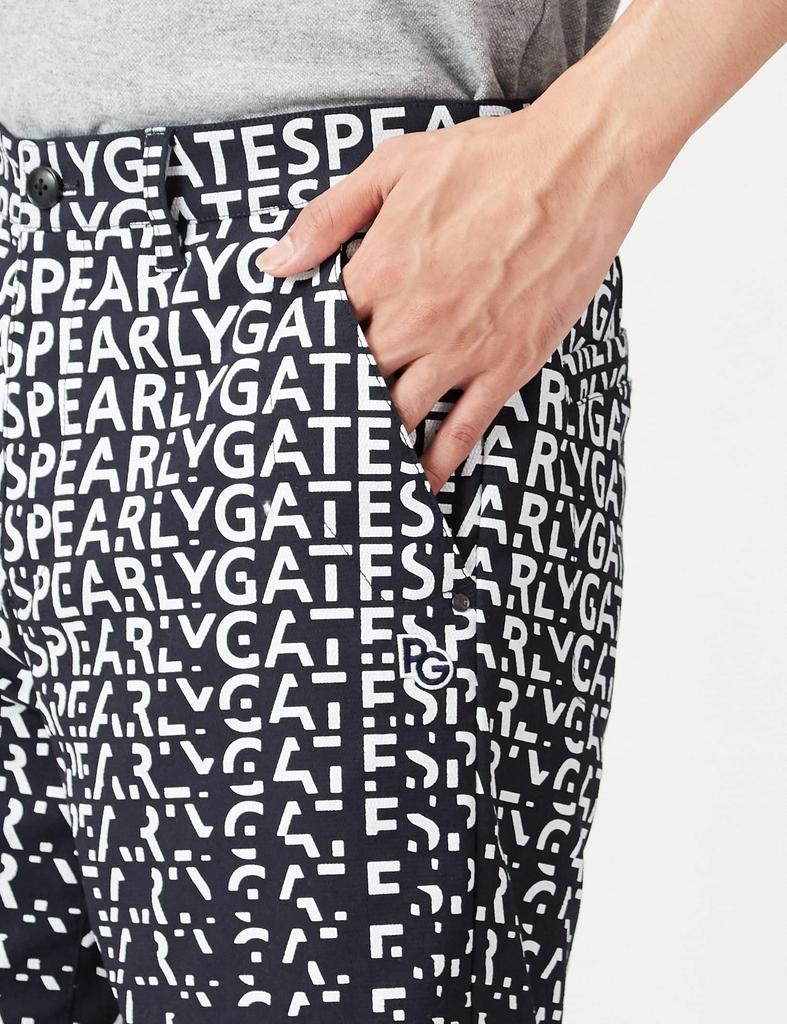 Shorts Dobby High Power Stretch Recycled Polyester Washable Base 4 [Pearly Gates] Men's / 053-2232807 121_Navy [M]