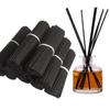10/30/50pcs mix Reed Diffuser Rattan Stick Black Volatile Synthetic Fiber Sticks Aroma Fragrance for Home Fragrance