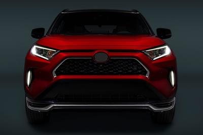 Grille Overlays (2 Pcs) for Toyota Rav 4 2019-