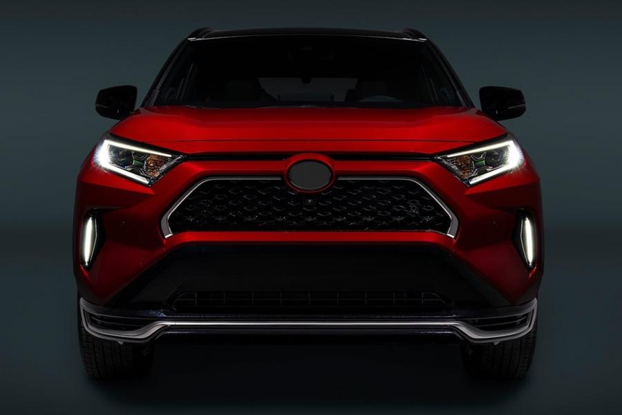 

Grille overlays (2 pcs) for Toyota Rav 4 2019-