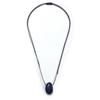 Stone Sweater Chain Black Rope Fashion Necklaces Minimalist Choker Necklaces