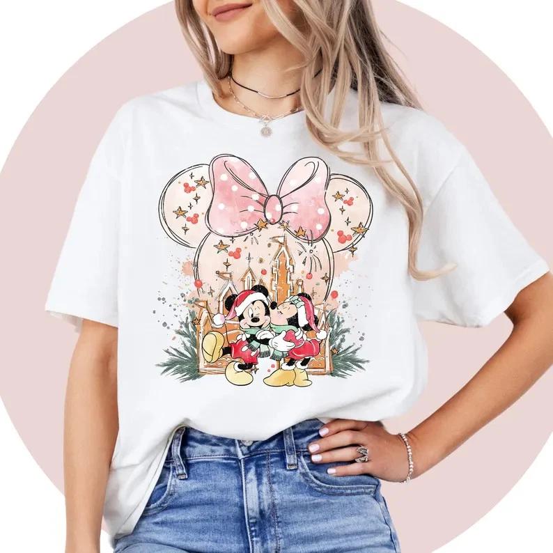 Mickey Head T Shirt Unisex 5 S