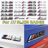 ABS Chrome Car Rear Trunk Emblem Sticker Styling Power Competition  for BMW M M1 M2 M3 M4 M5 M6 M7 X7M X2M X3M X4M X5M X6M