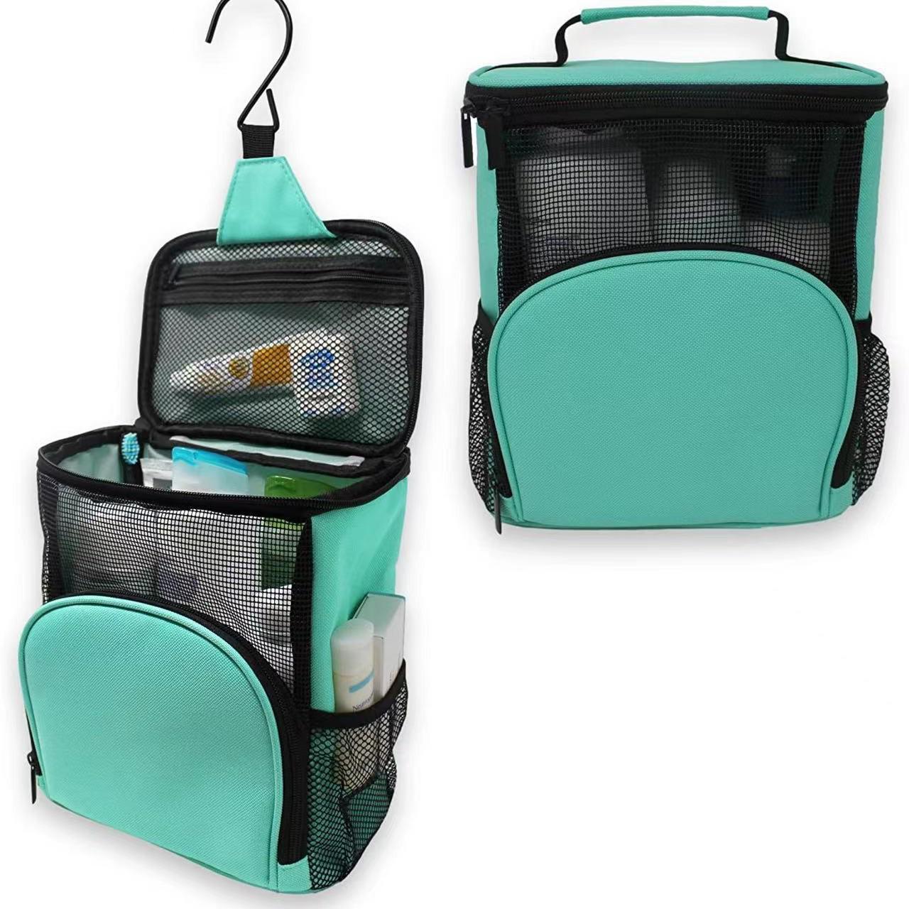 Waterproof Mesh Cosmetic & Toiletry Bag - Large Capacity, Portable and Unisex for Travel