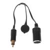 DC12V 24V EU Stecker für BMW Hella Motorrad Ladegerät Auto Zigarettenanzünder Adapter