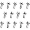 14PCS M8-1.25x20mm Rear Differential Cover Bolt,Bolts for Differentials Cover Hex Head Flange Screw Set,Rear Diff Bolts Replacement Sealing