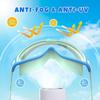 2026 SplashyNew Eyes Goggles for Kids, Wide View Swim Goggles, Anti-UV Anti-Fog Pool Water Swimming Goggles for 3-14