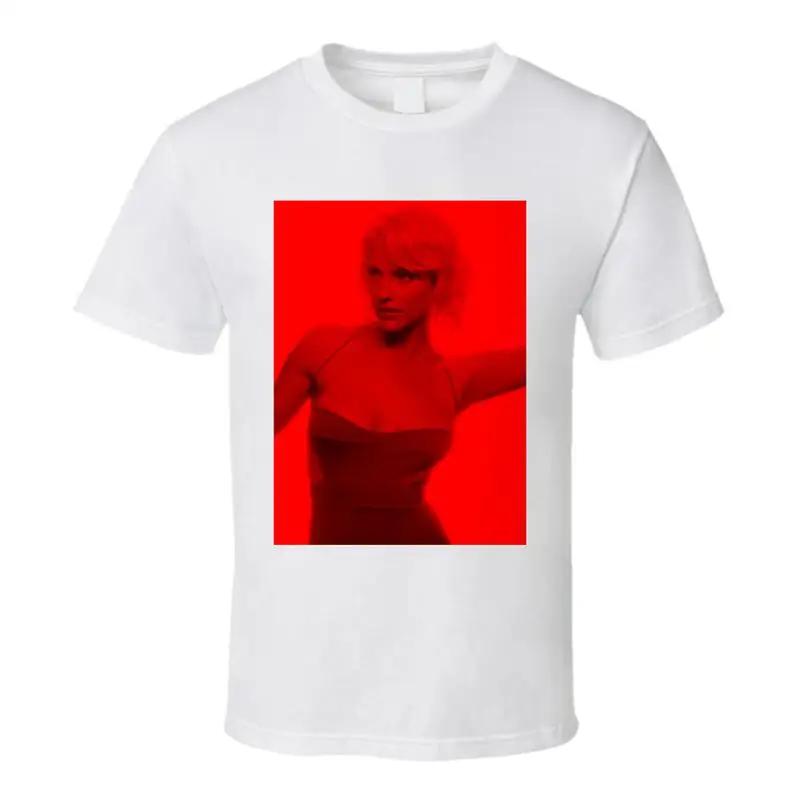 Tricia Helfer Celebs Dark Fashion T Shirt