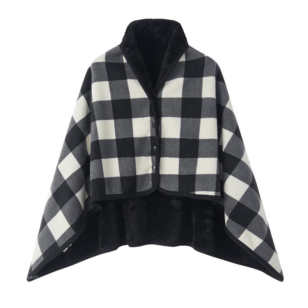 Super Soft Multifunctional Shawl Blanket - 80x135cm, Perfect for Office Naps