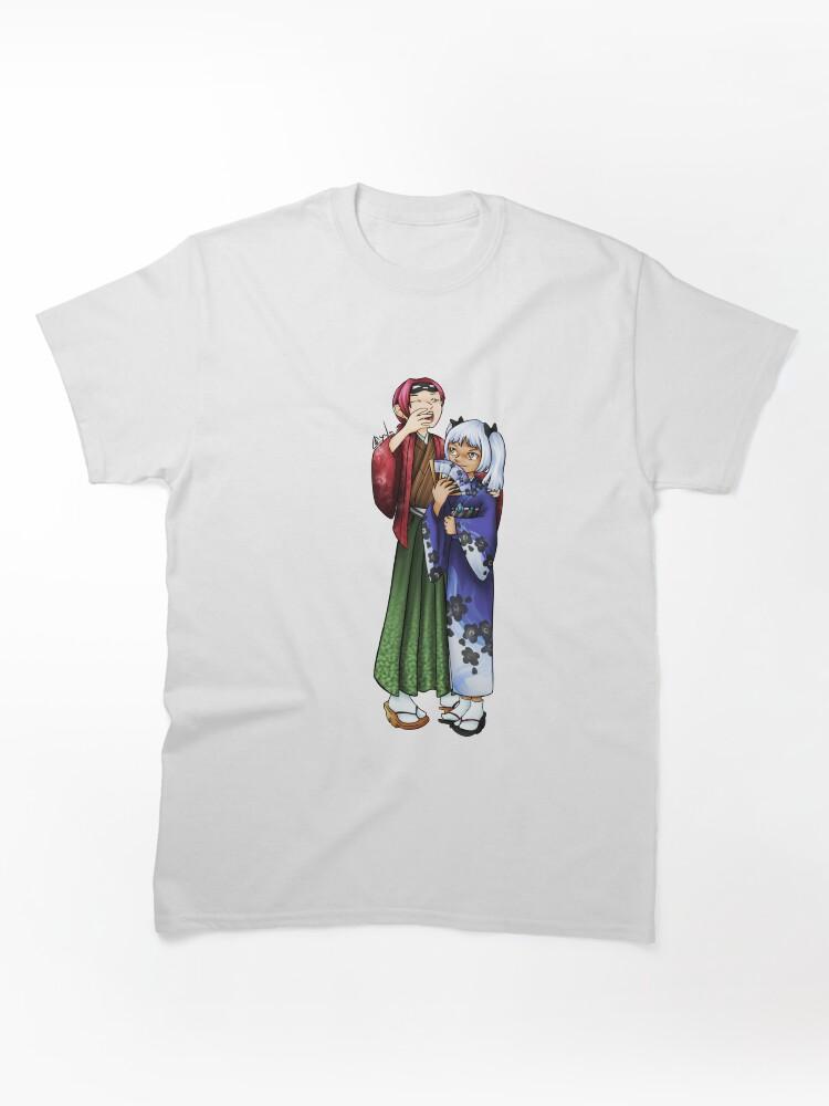 The Apothecary Diaries Junver kimono Classic Unisex T-Shirt
