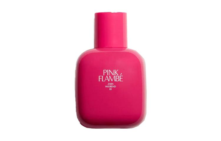 ZARA Weekend Red Pink Beauty Perfumes Potpourri Scent Eau De Toilette Lemon Jasmine Lily 90ml