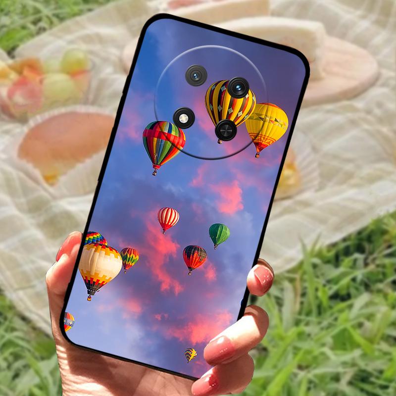 Etui Do Huawei Honor Magic7 Lite 5G Miękkie Silikonowe TPU Pokrowiec Na Telefon Dla Honor Magic7 Pro Fundas Magic 7 Odporna Na Wstrząsy Osłona Zderzaka