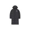 MLB New York Yankees Letter Logo Printed Zipper Down Jacket Unisex Outerwear Black 3ADJM0926-50BKS