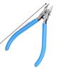 Machined Steel Diagonal Cutting Pliers 4.9 Inch Electrical Wire Cutter  Electrical Wire Trimming