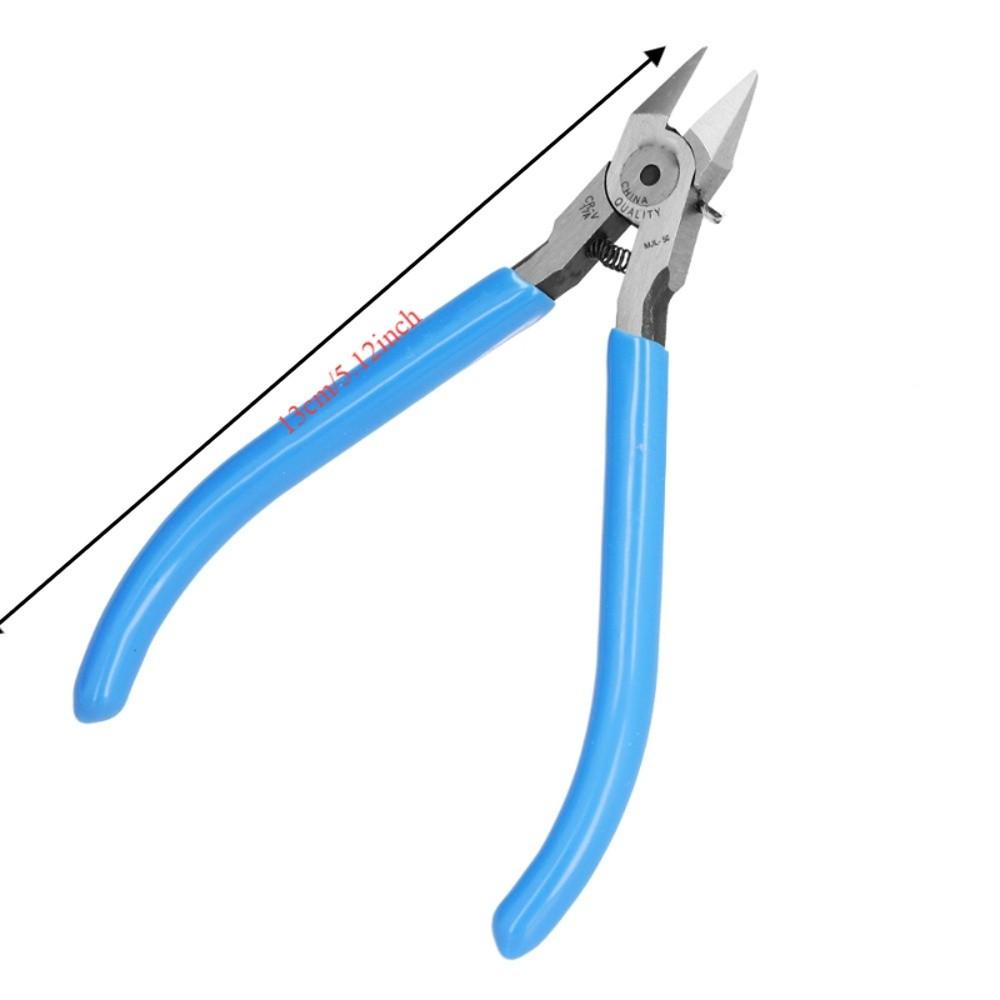 Machined Steel Diagonal Cutting Pliers 4.9 Inch Electrical Wire Cutter Electrical Wire Trimming