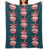 nottingham forest (3) Throw Blanket halloween Decorative Beds Thermals For Travel Bed Fashionable Blankets