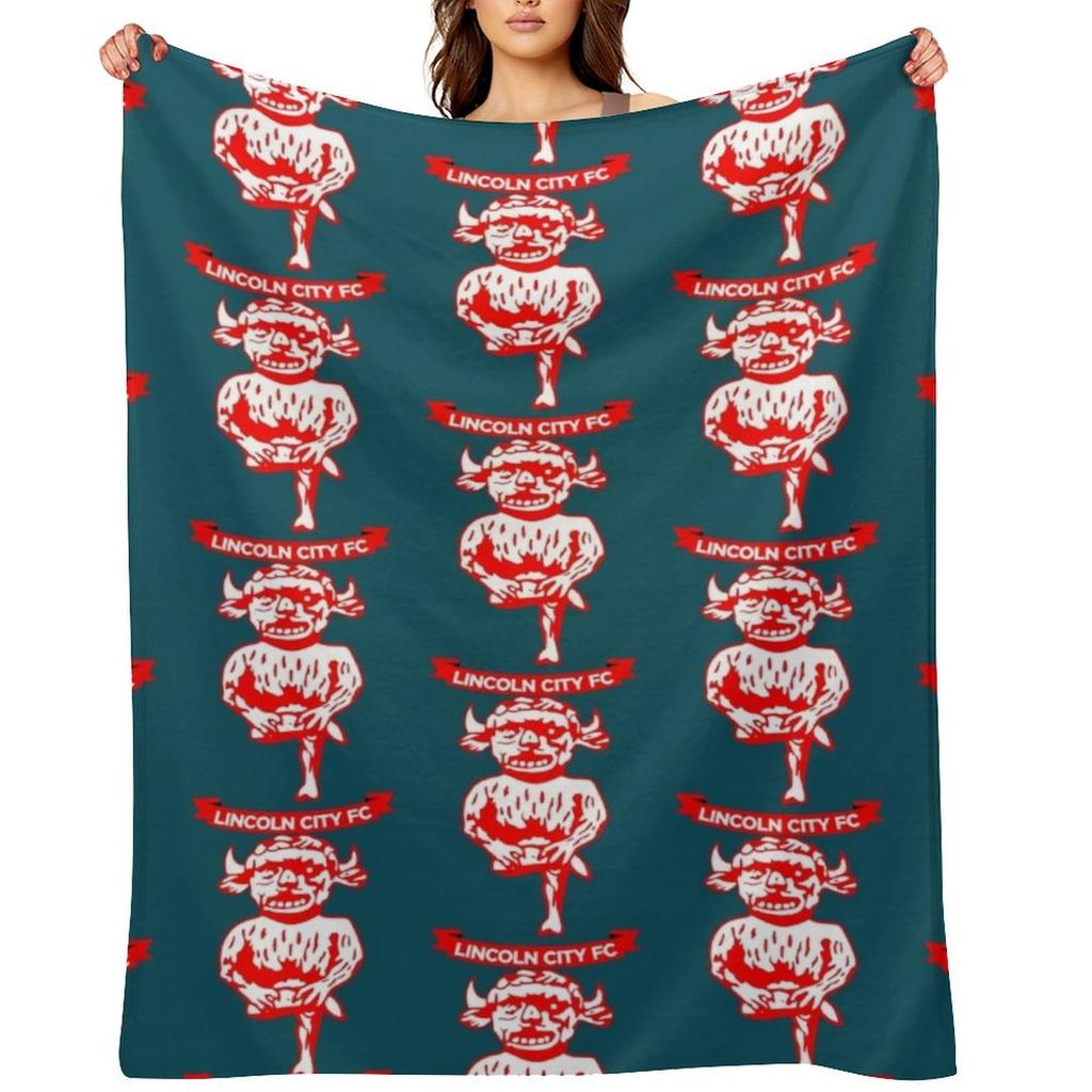 nottingham forest (3) Throw Blanket halloween Decorative Beds Thermals For Travel Bed Fashionable Blankets