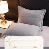 Velvet Pillow Cover 48*74cm Pillow Core Protection Comfortable Pillowcase  Autumn/Winter