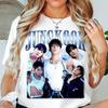 2026 Sommer Mode Trendig Männer Frauen Vintage Oberteil Vintage Jungkook Hemd, Vintage 90er Musik Shirt, Jungkook Hemd, Jungkook Calvin T-Shirt, Geschenk für Fans