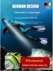 High-Lumen LED Outdoor Headlamp for Climbing, Fishing, and Diving, Featuring Strong Light and Long Battery Life