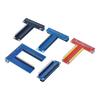 Raspberry Pi T-type GPIO Expansion Board, 11Pin GPIO Breakout Adapter In Red/Blue/Black PCB for Raspberry Pi 1B/1B+/Zero Series