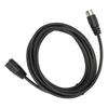 5 Pin MIDI Keyboard Extension Cable Stable DIN Male To Female Adapter Cable for Electronic Piano MIDI Guitar 9.8ft