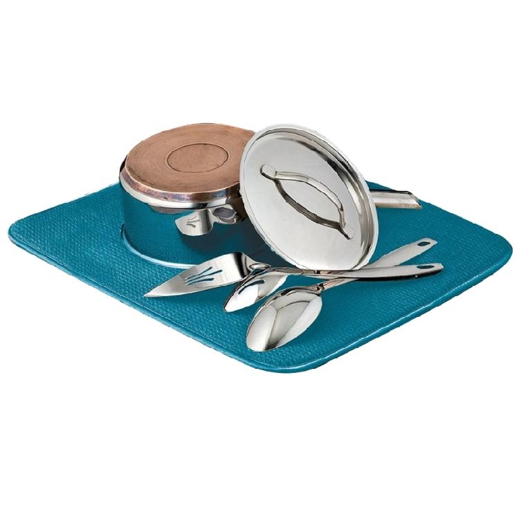 Kitchen Pad Washable Fast Drying Pad Dish Drainer Mat For Kitchen Counter