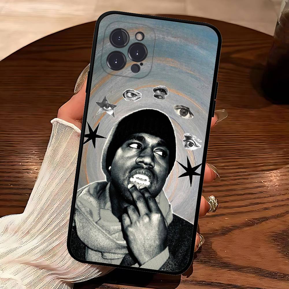 Rapper Kanye West YE Phone Case For IPhone 17 16 14 15 13 12 11 Pro Max Plus Silicone Soft Cover
