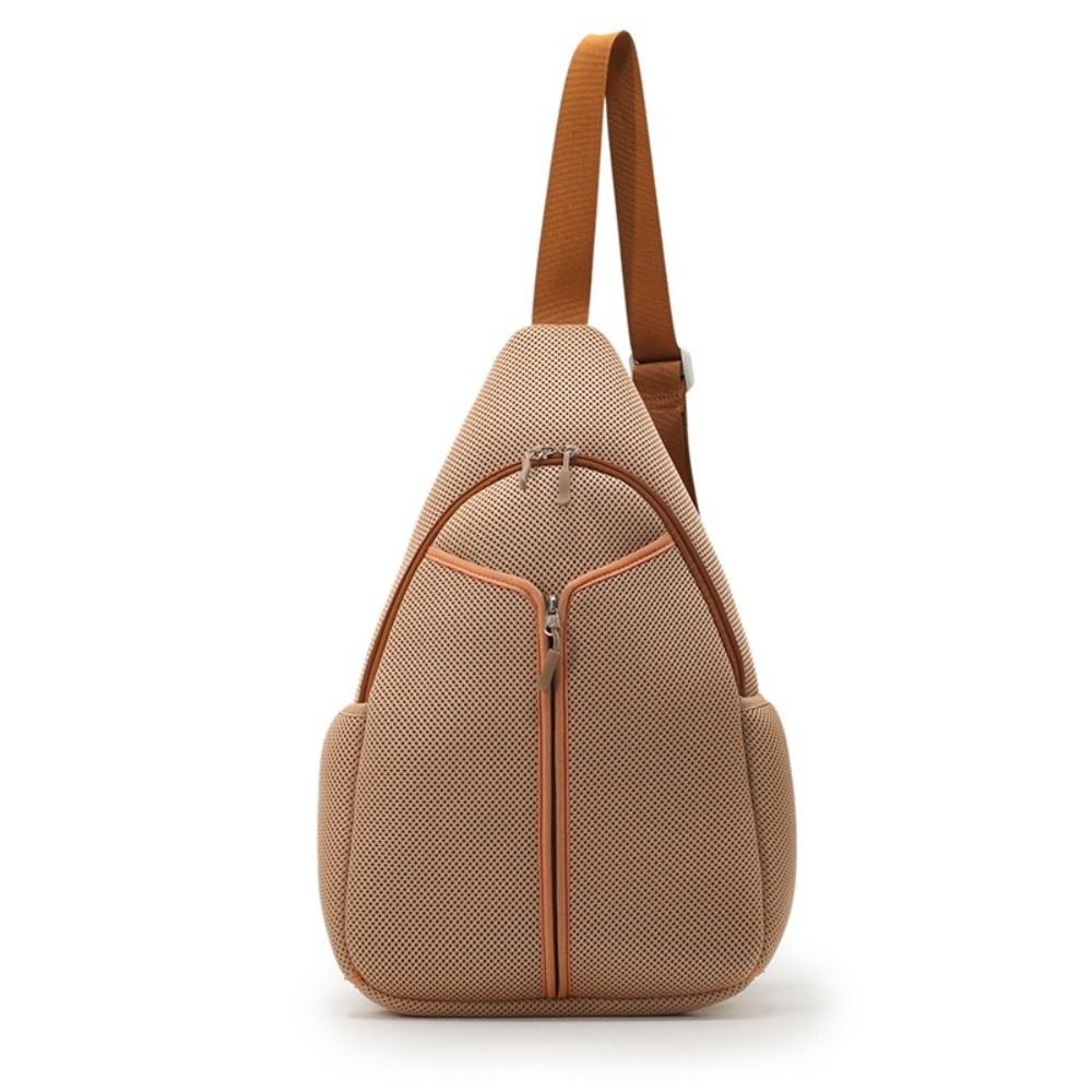 

Breathable Pickleball Rackets Backpack Pickleball Shoulder Bag Pickleball Accessories коричневый