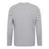 SF Men Unisex Adult Striped Long-Sleeved T-Shirt