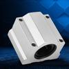 1Pcs SCS30UU Aluminum Linear Motion Rolling Ball Bearing Block Slide for CNC