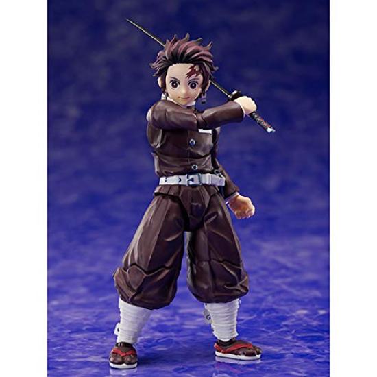 Demon Kimetsu no Yaiba Tanjiro Kamado Figure Slayer 1/12 BUZZmod.