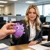Cartoon Aliens Squeeze Toy Anxiety Relief Demon Sensory Fidget Toy Fast Rising Office Workers Relaxation Flour Stress Ball