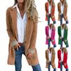 Coats For Women Single Breasted Trench Coat Fashion A-Line Fall Winter Jackets