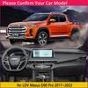 Car Dashboard Cover for LDV Maxus D90 Pro 2017~ Dash Board Mat Carpet Liner Pad Anti-Slip Sunshade Cape Cushion Accessories