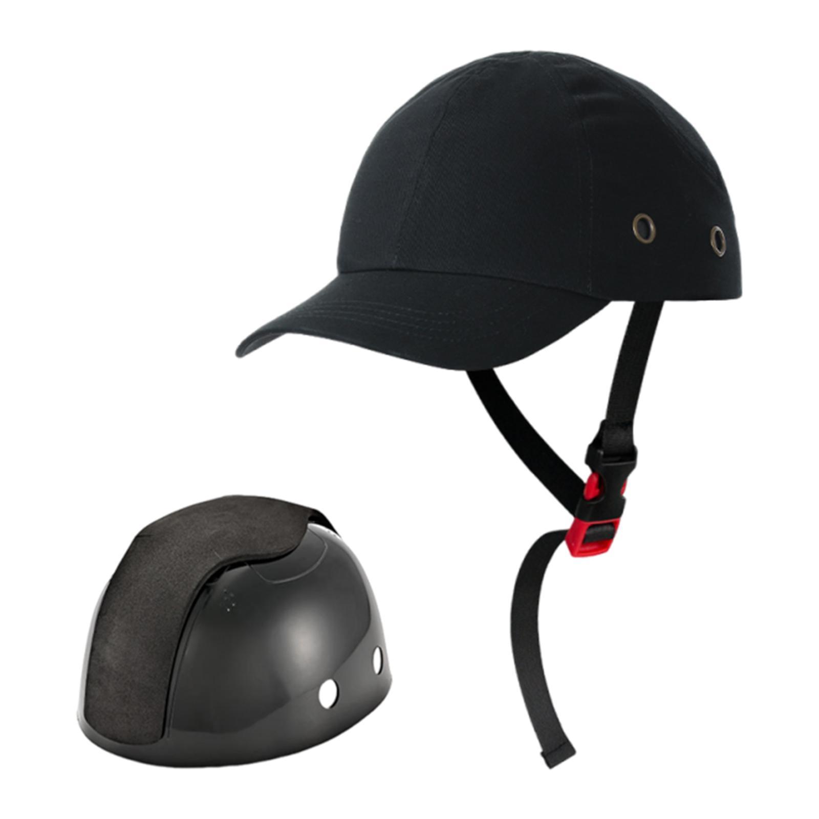 Бейсболка Регулируемая Легкая Амортизирующая Головной убор Солнцезащитный козырек Шляпа для