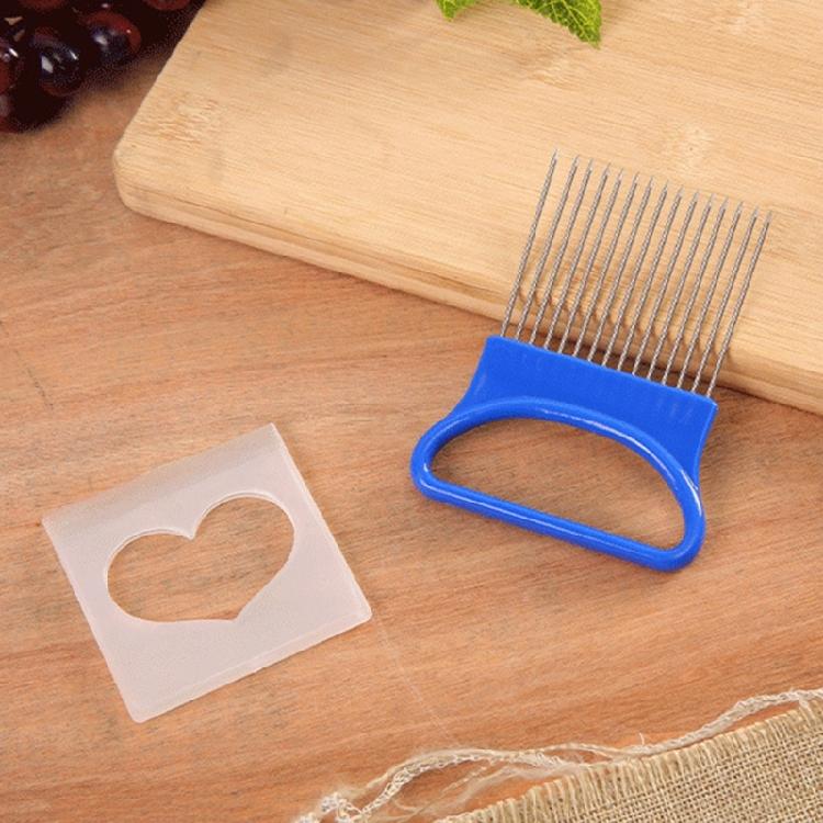 Vegetable and Meat Cutter Holder Food Slicer Assistant Tool Onion Slicer Holder for Slicing Fruit Lemon and Meat