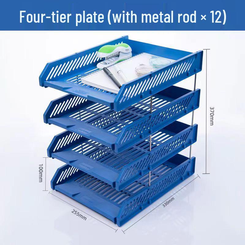 Desktop Büro Organizer Mehrschichtiger Akten- & Dokumentenhalter Regal