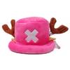 One Piece Anime Straw Hat Luffy Ace Chopper Hat, Summer Outdoor Sun Protection Cosplay Accessory
