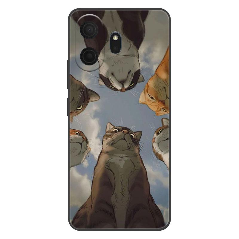 For TCL Nxtpaper 70 Pro 5G Case TPU Soft Silicone Phone Case Coque Nxtpaper 70Pro Back Cover T807D T807W T807E Bumper Funda Etui