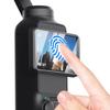Shockproof High Definition Screen Guard 2.5D Rounded Edges Bubble Less Installation for Pocket 3 Enhancing Durability