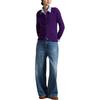 Polo Ralph Lauren Slim Fit Crew Neck Long Sleeve Cardigan Sweater Women Sweater WMPOSWENDW20454-500